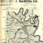 1884 Dakota County Map