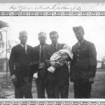 Grandpa Graves, Ray, Darrell, Don, Sharon