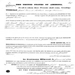 Joseph Graves Patent 1848