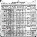 Tom Sr,, Tom Jr, and old Irish Tom 1900