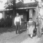 Jesse Visiting Charlie, Nettie, Nevada City, Mo