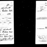 Tom Hartnett, Jr. Draft Registration 1918