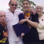 Albert, Damien, Adam & Mary Helen