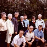 Dick, Peg, Bob, Florence, Jim, Mary Jo, Gene, Bart, Bill, Ned, Jack