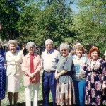 Ruth, Jessie, Mary Ann, Vern, Sari, Emily, Betty Jean
