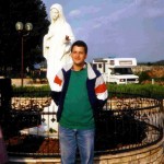 1991 Bobby in Croatia with Mom