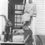 Bart, Grandma Graves, & Tom IV