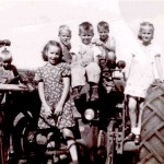 Bart, Mary Jo, Jack, Doug, Frances (Swede), Patsy