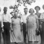 Charlie, Jesse, Nettie, Tommy, Florence, Bob & Ned