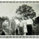 1940 Memphis, MO Nettie, Charlie, Jesse, Jim, Florence, & Tom