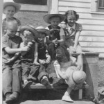 Jack, Vernie, Ginger (top) Bart, Tommie, Ronnie,  Mary Helen