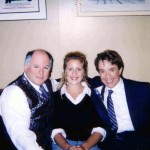 Jason Alexander, Suzanne Storey, & Martin Short