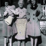 Monica, Baby Bobby, Aunt Annie, Peg