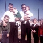 Ricky, Jim, Ellen, Tom Jr., Bobby, Will, & Janet